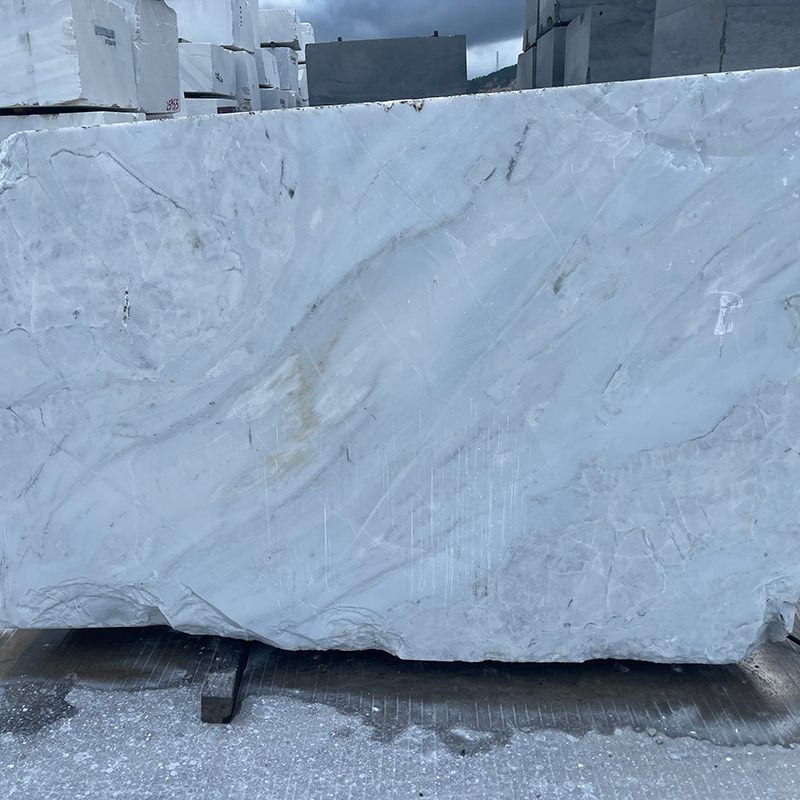Sky White Quartzite block