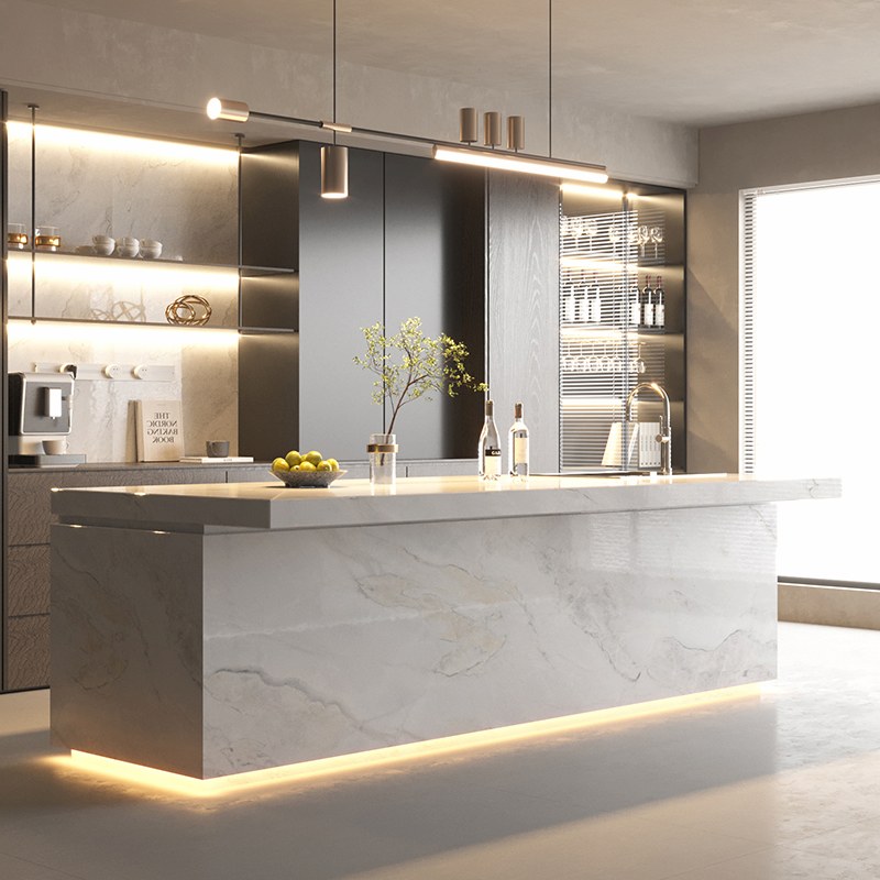 sky white for countertop