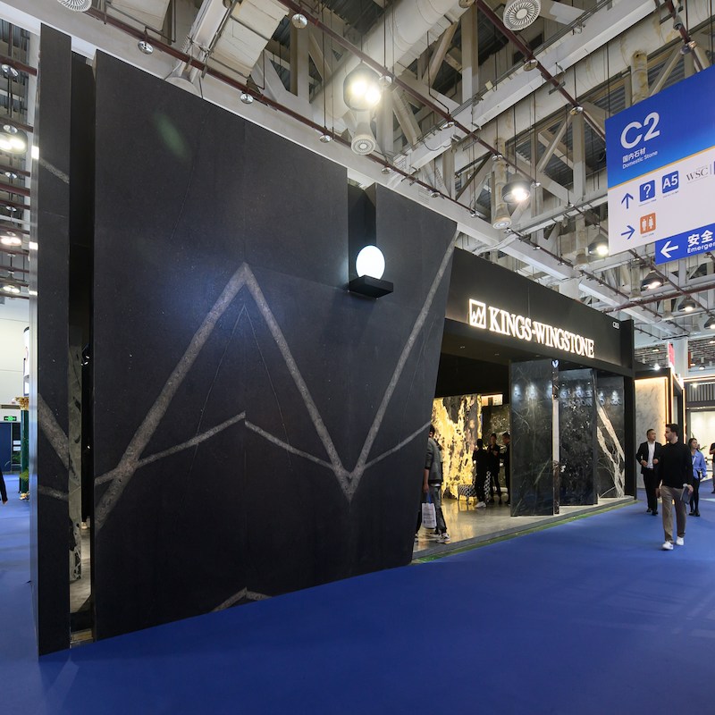 Un succès retentissant à l'exposition Stone Expo de mars 2025 : Merci !