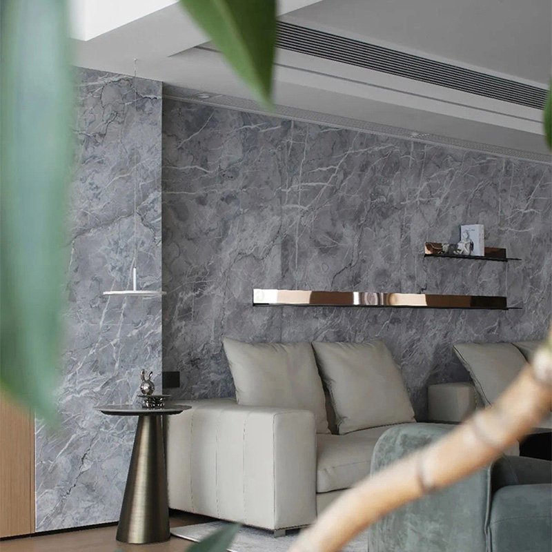 9 idées de murs en pierre pour transformer complètement votre salon