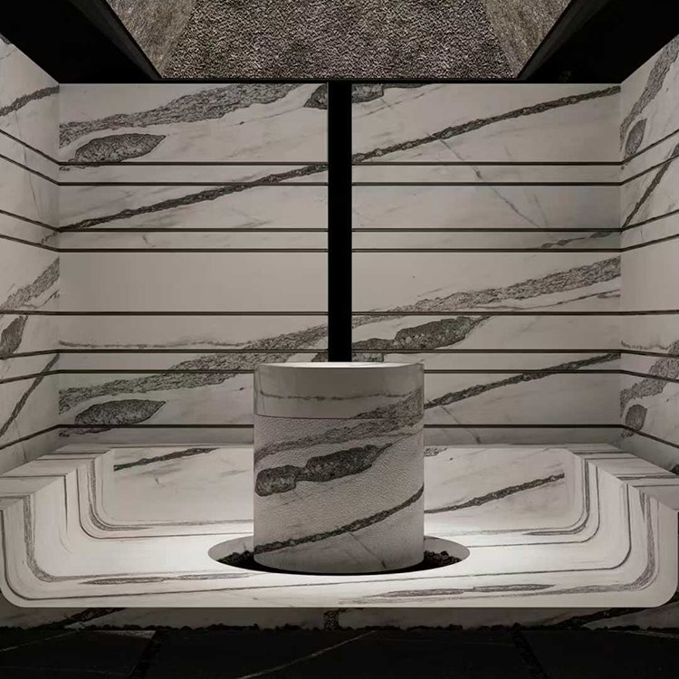 white lighting marble 